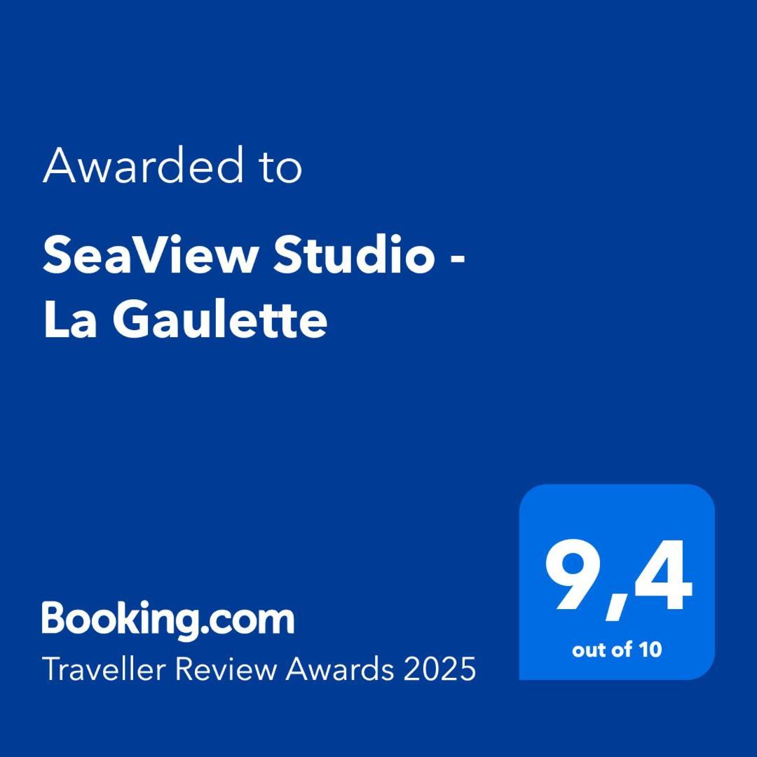 Seaview Studio - 라 골레트 외부 사진